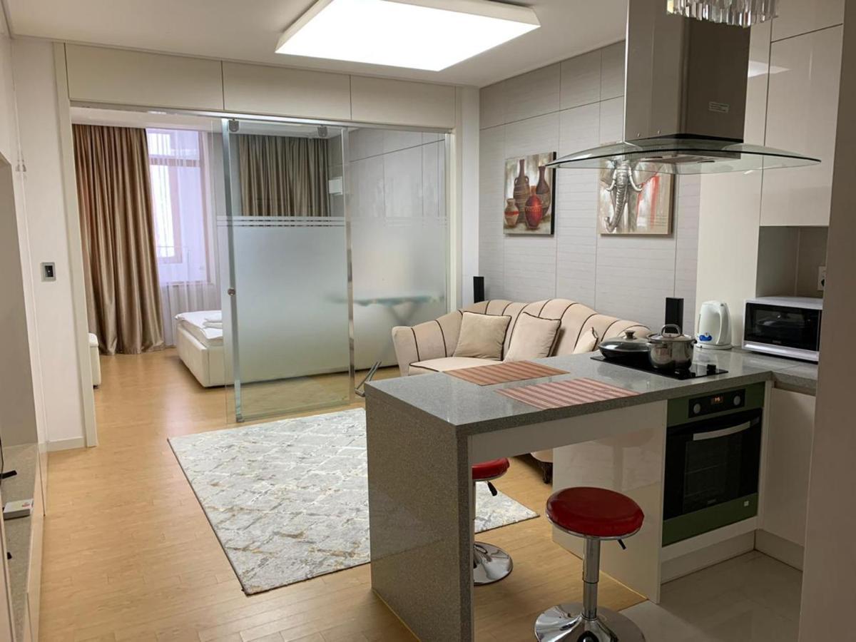 Highvill Ast Apartamento Astana Exterior foto