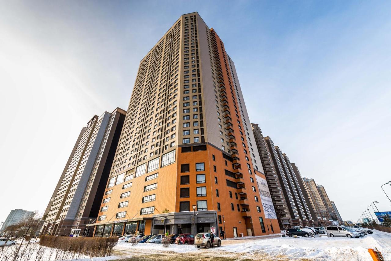 Highvill Ast Apartamento Astana Exterior foto